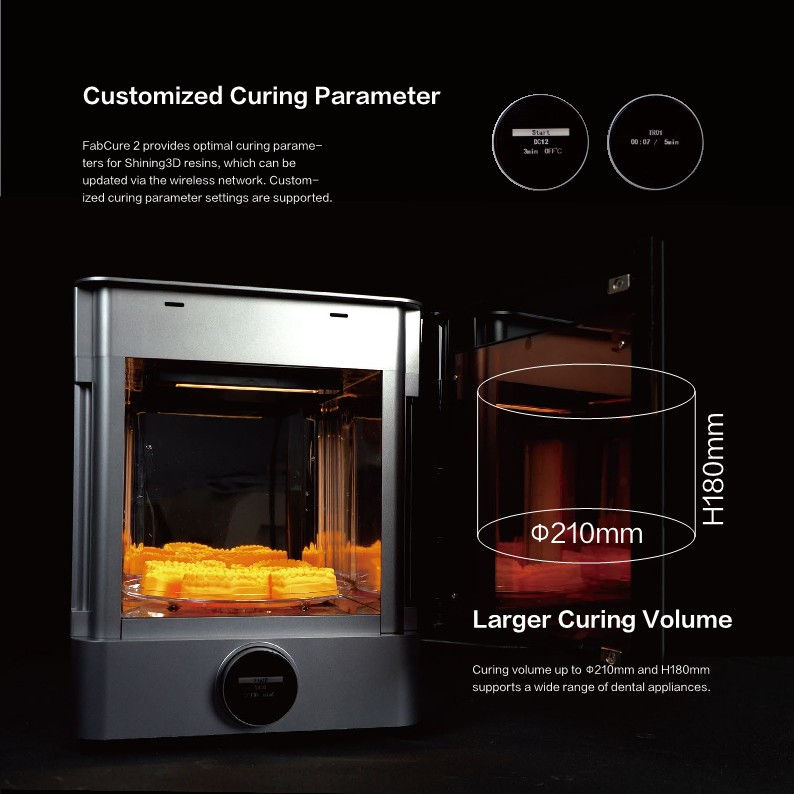 Thumbnail: Shining FabCure 2  - UV Post-curing Machine