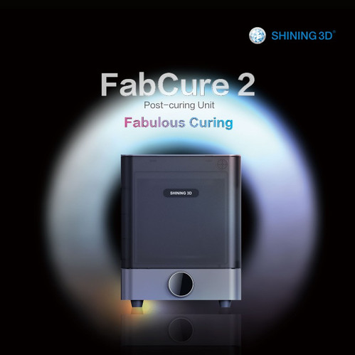 Shining FabCure 2 - UV Post-curing Machine | Innodent