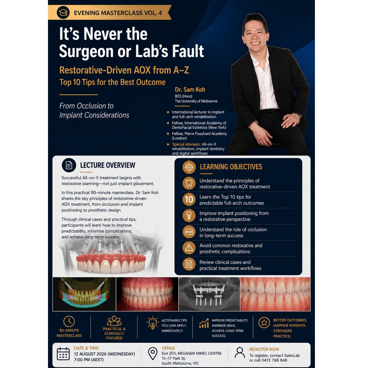 Dr. Sam Koh AOX Masterclass