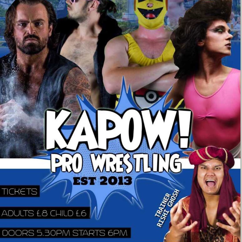 Wrestling night