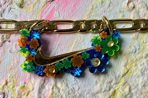 Floral Swoosh