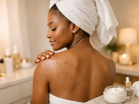 How to Treat Bacne Safely Without Irritating Skin