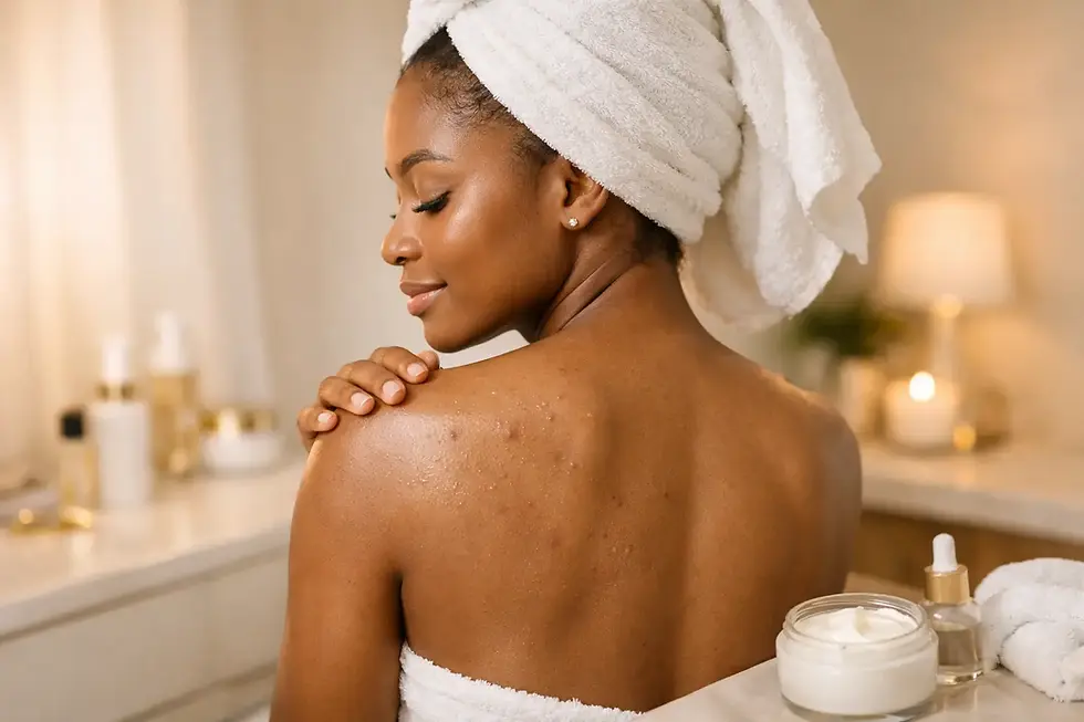 How to Treat Bacne Safely Without Irritating Skin