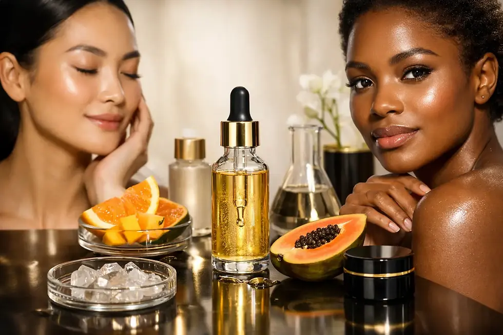 Brightening Serum Ingredients That Deliver Glow