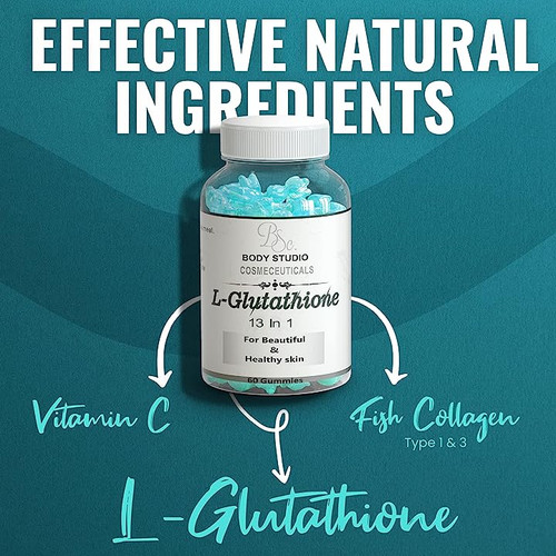 liposomal glutathione bioavailability compared to standard oral Glutathione Whitening Gummies (علكات الغلوتاثيون للتفتيح). 🌸 مميزاته:  يساعد على تفتيح وتوحيد لون البشرة يقلل من التصبغات والبقع الداكنة يحتوي على  الغلوتاثيون كمضاد أكسدة قوي مدعّم بـ الكولاجين لدعم نضارة البشرة يساهم main image 1