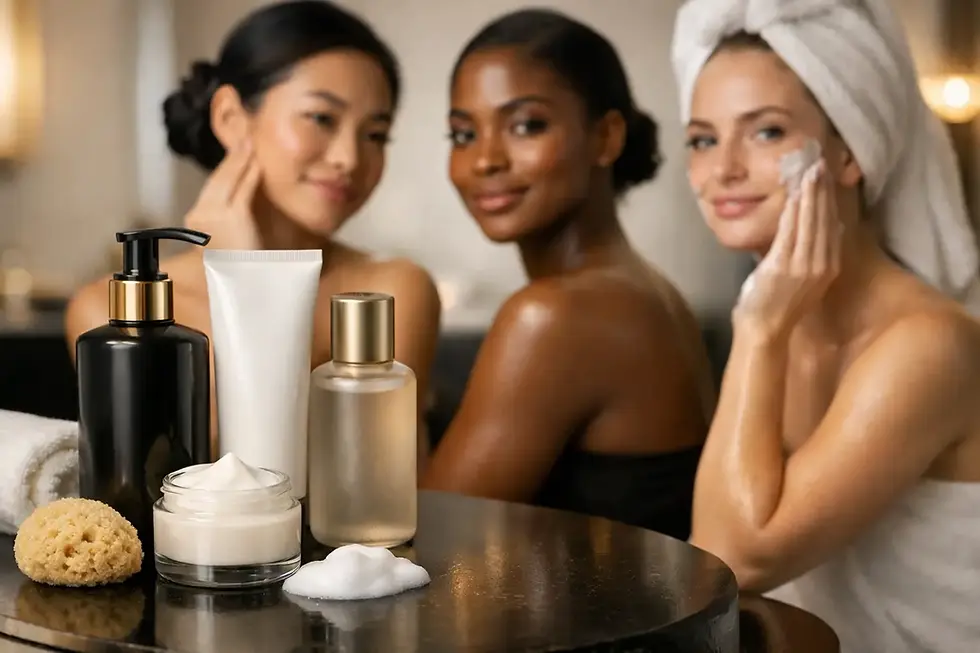 A Smart Guide to Choosing Facial Cleansers