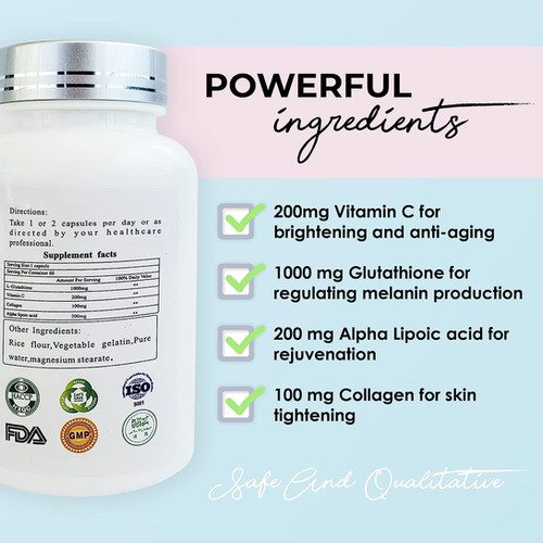 Glutathione Pills