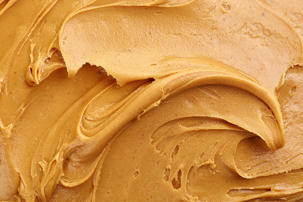 smooth, creamy peanut butter