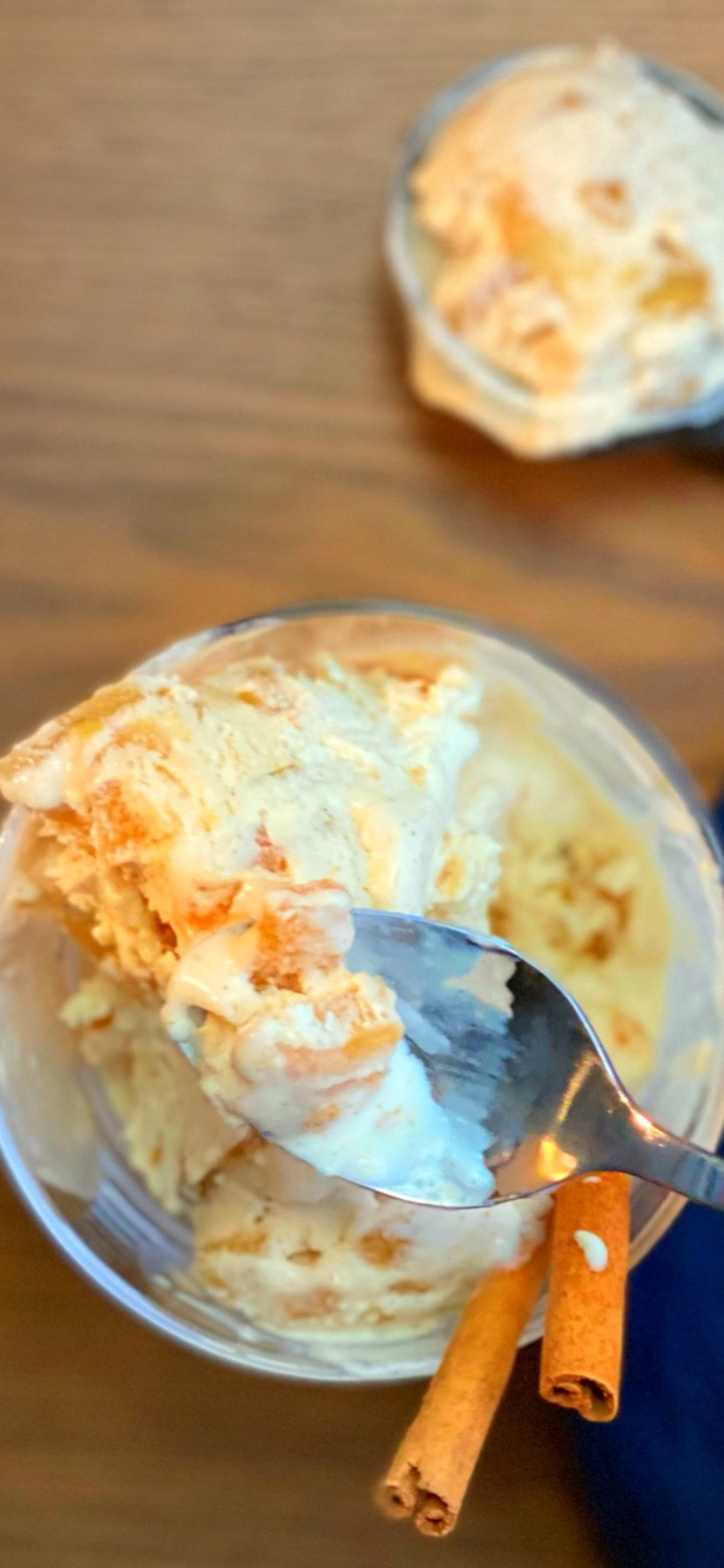 apple pie ice cream