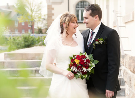 Frühlingshochzeit im Radebeuler Standesamt