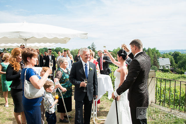Hochzeit Schloß Hoflößnitz