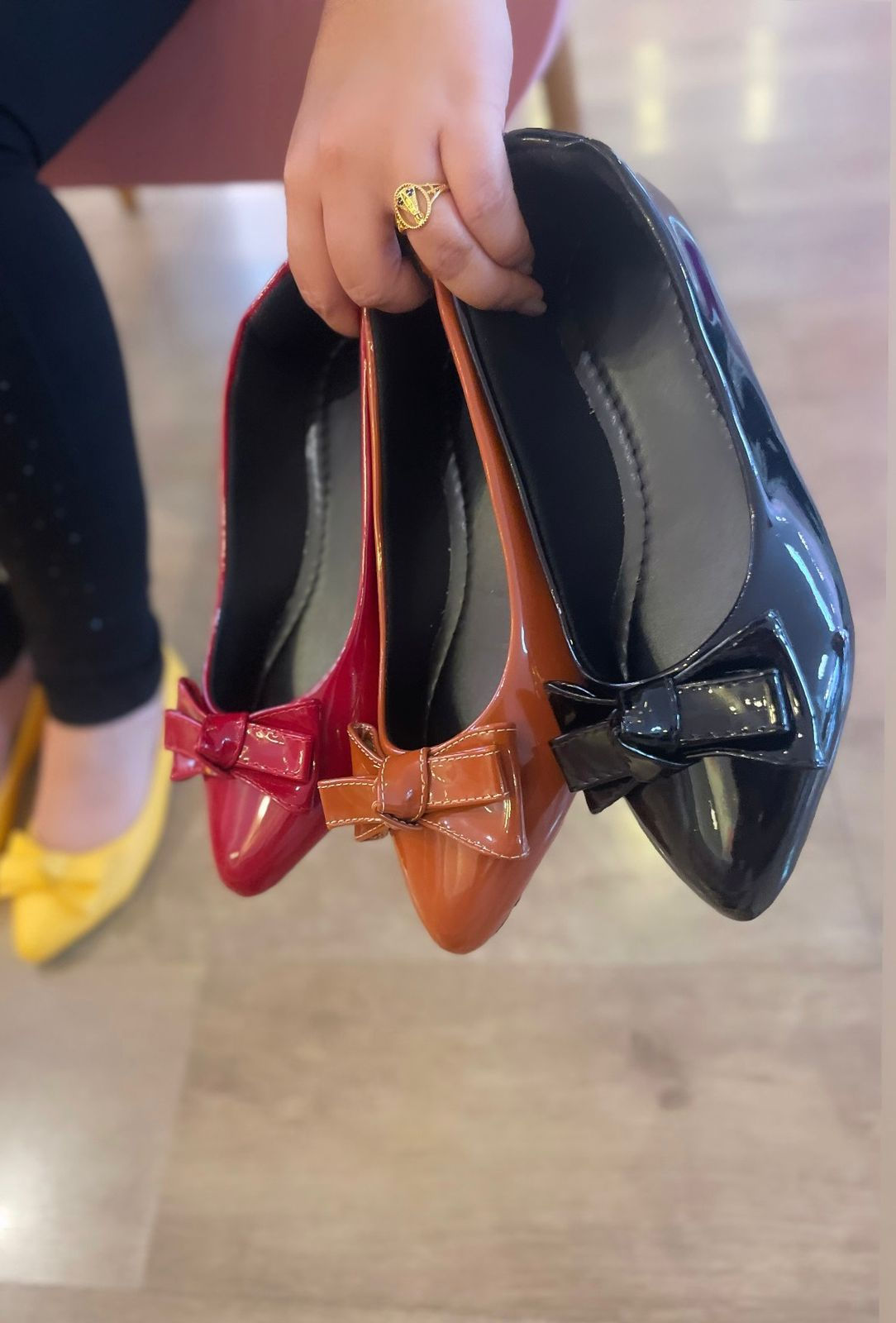 SAPATILHAS PREMIUM LAÇO DE VERNIZ