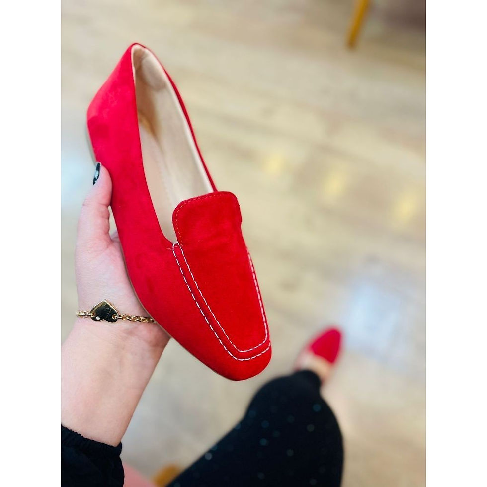 Miniatura: MOCASSIM BICO ALONGADO CAMURÇA