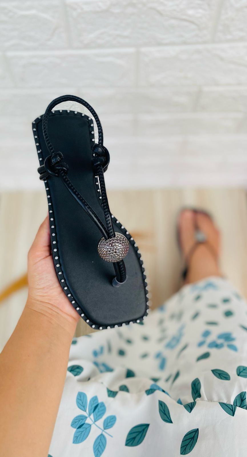 Miniatura: SANDALIA RASTEIRINHA DEDO RASTEIRA COM AJUSTE 34 AO 39