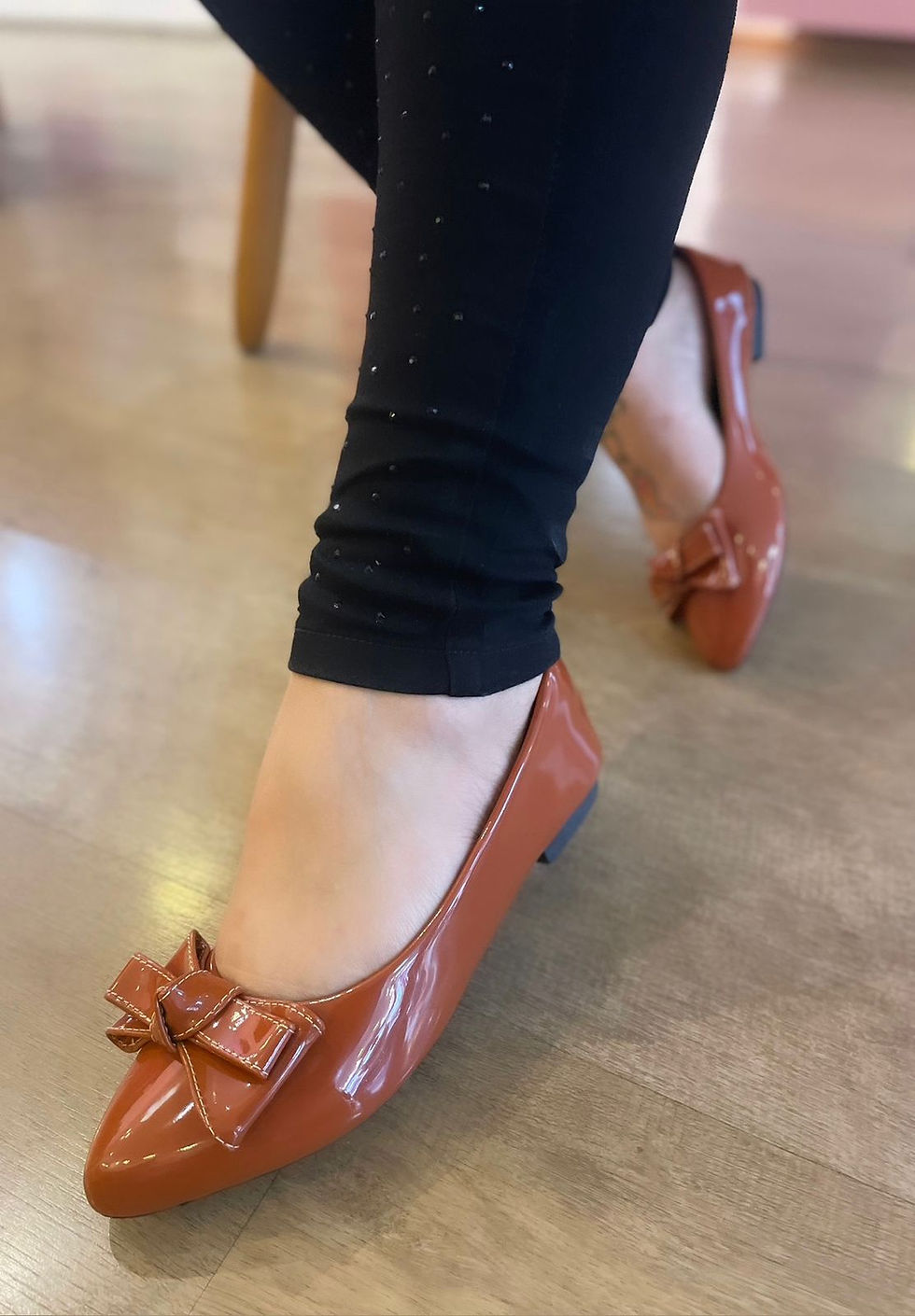 Miniatura: SAPATILHAS PREMIUM LAÇO DE VERNIZ