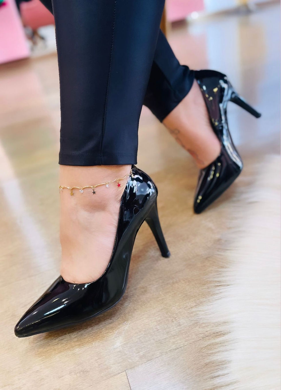 Miniatura: SCARPIN SALTO FINO 9CM