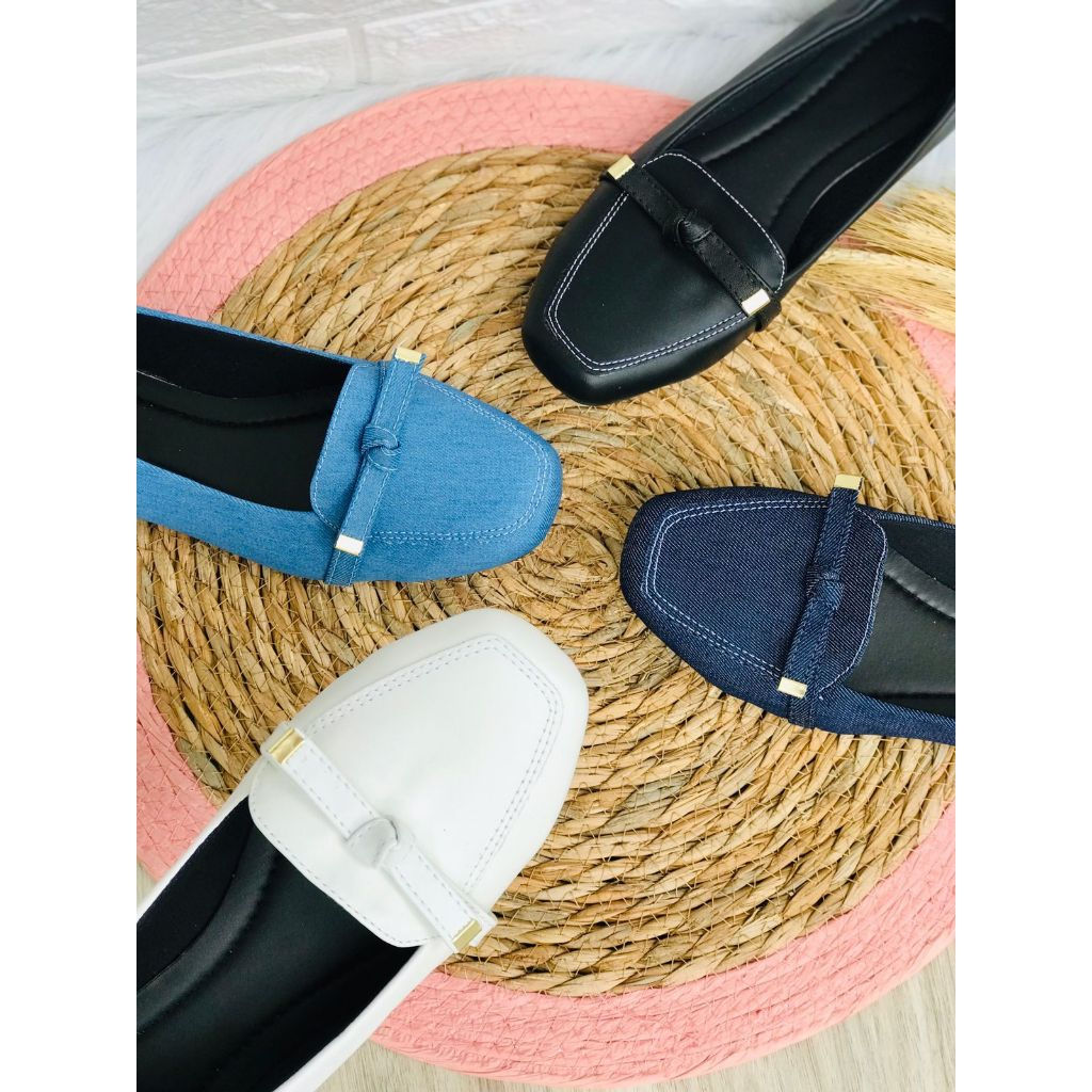 MOCASSIM LUXO LAÇO NÓ