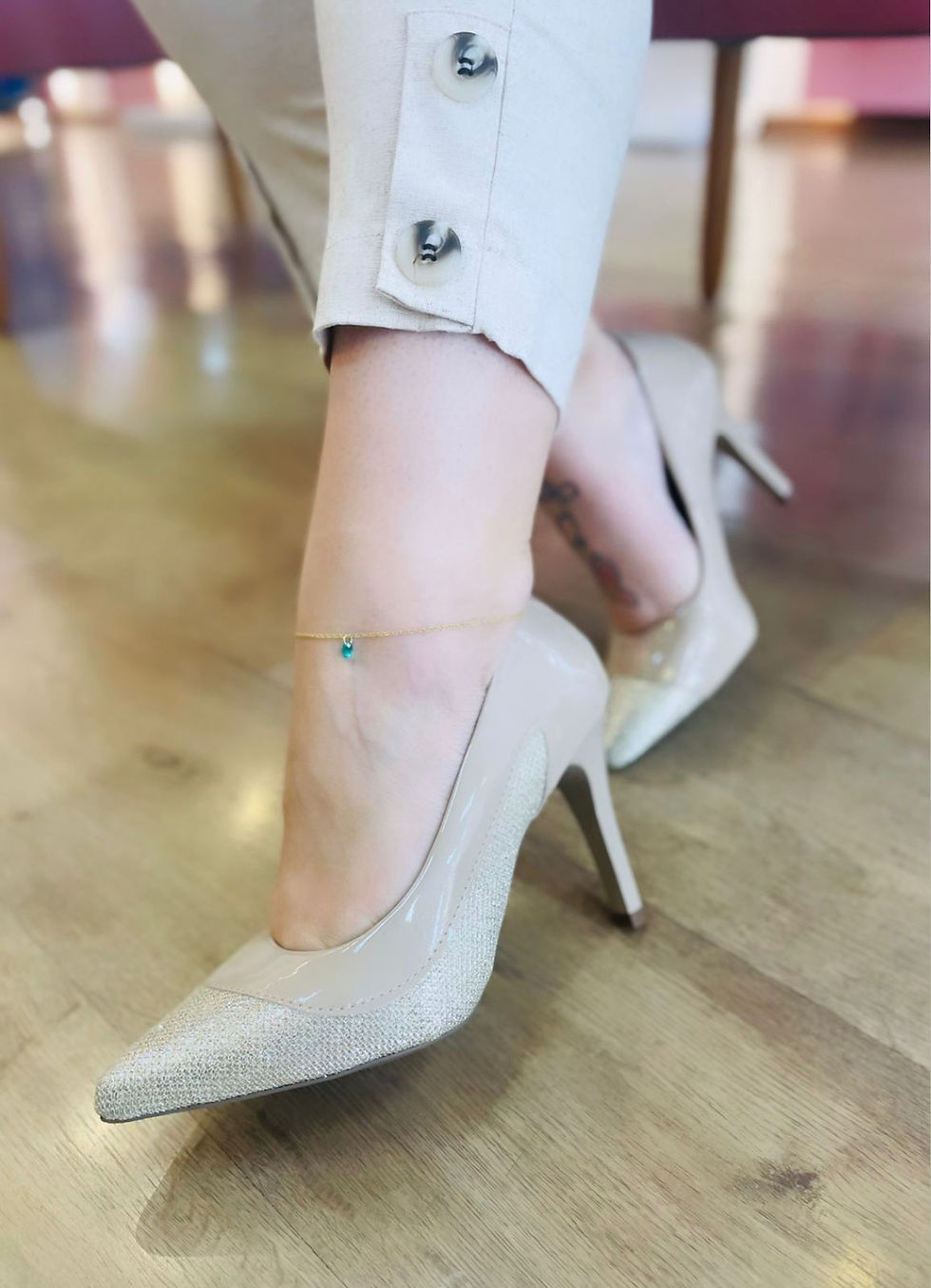 Miniatura: SCARPIN SALTO FINO COLORS E BRILHO 9CM