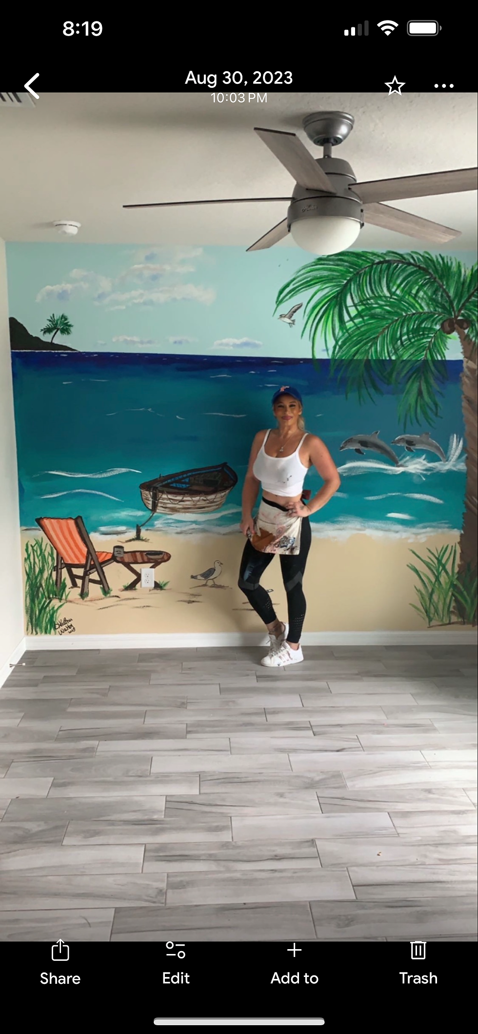 Thumbnail: More murals I’ve done