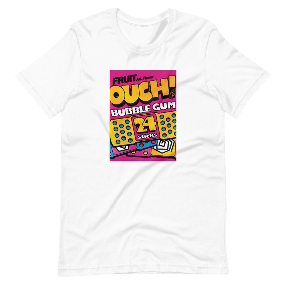 OUCH! Bubble Gum T-Shirt (PINK)