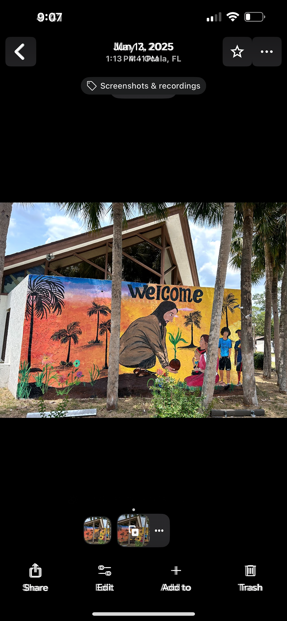 Thumbnail: Church mural