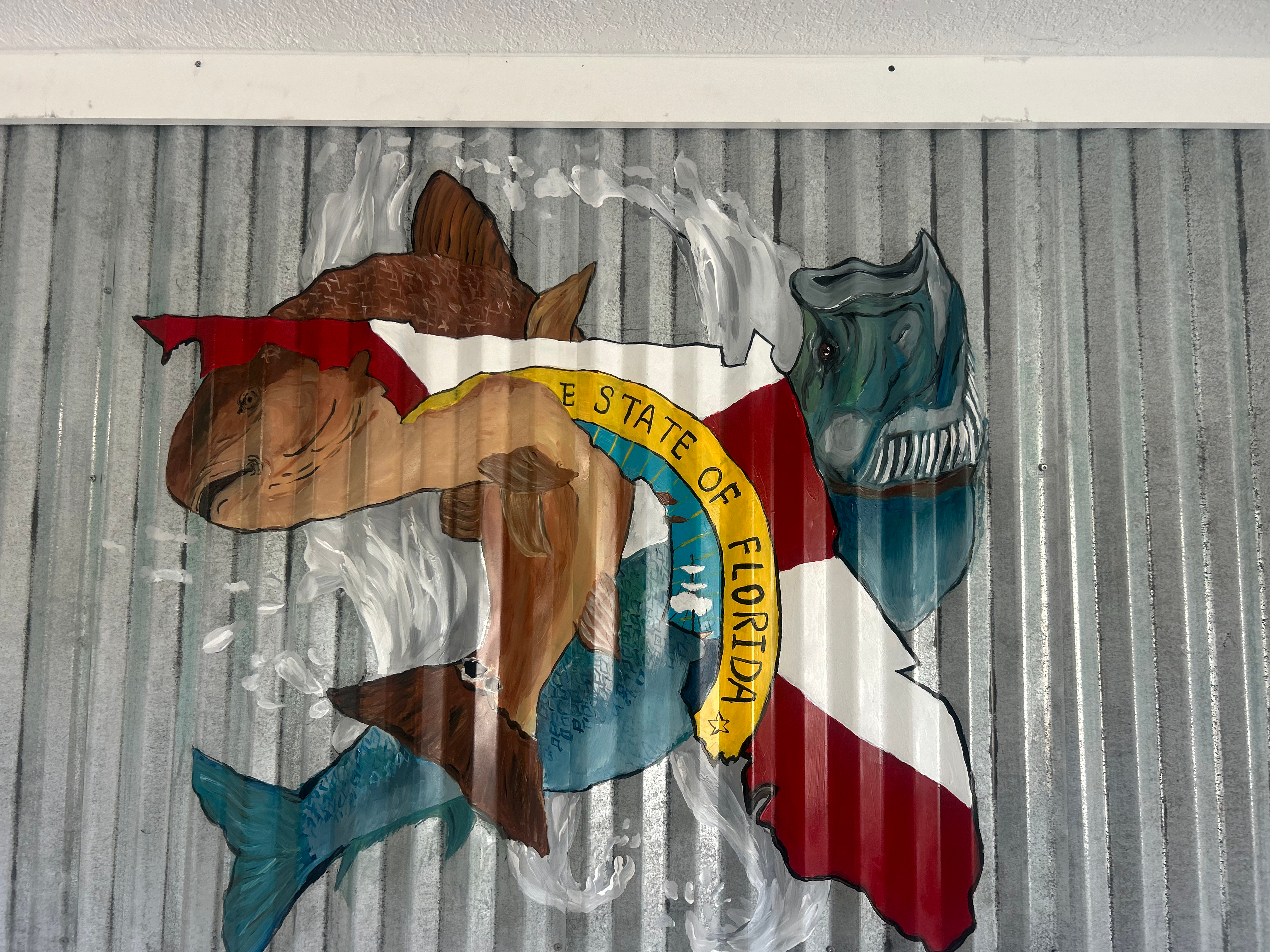 Logo mural 