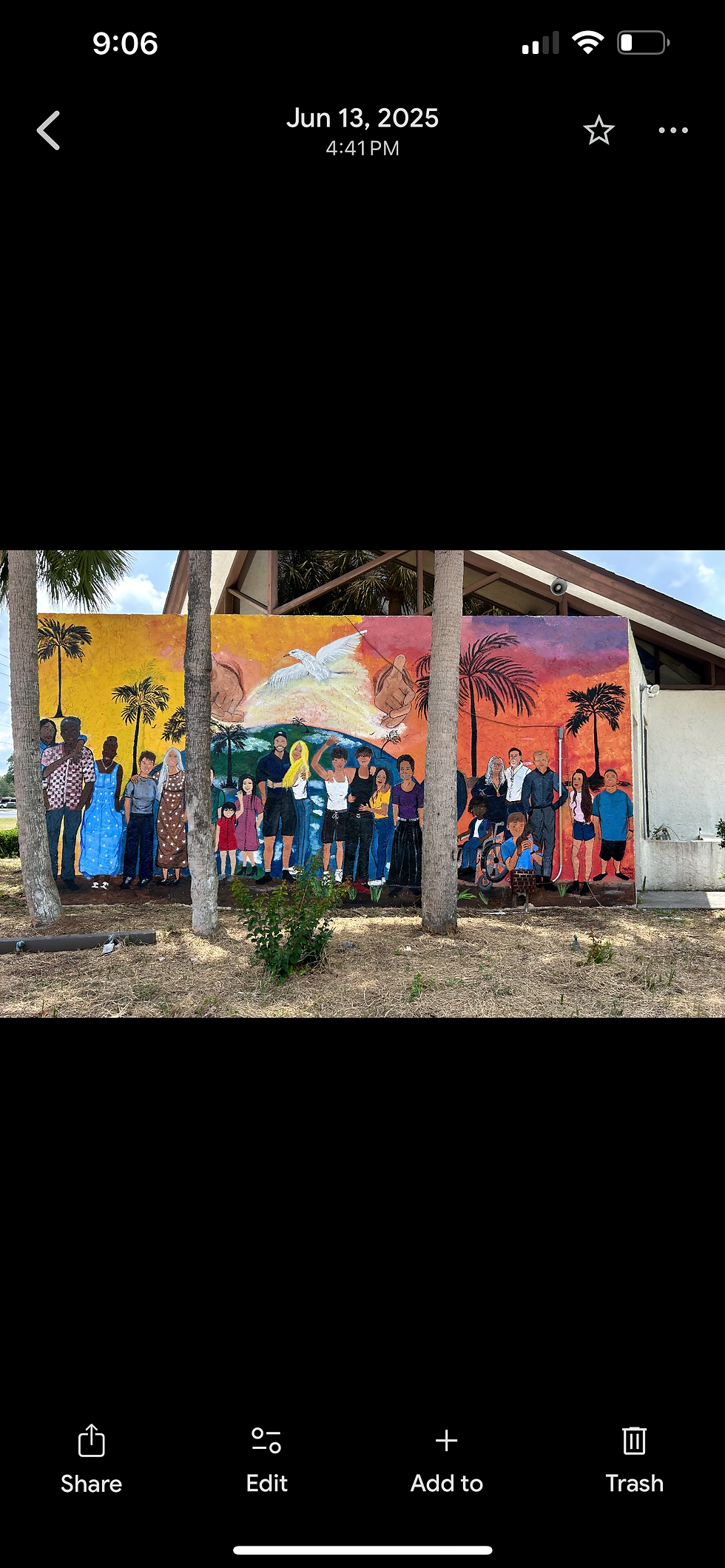 Thumbnail: Church mural