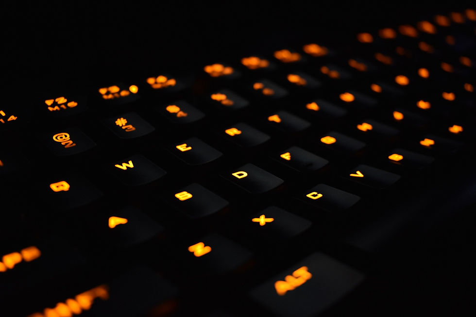 gaming keyboard