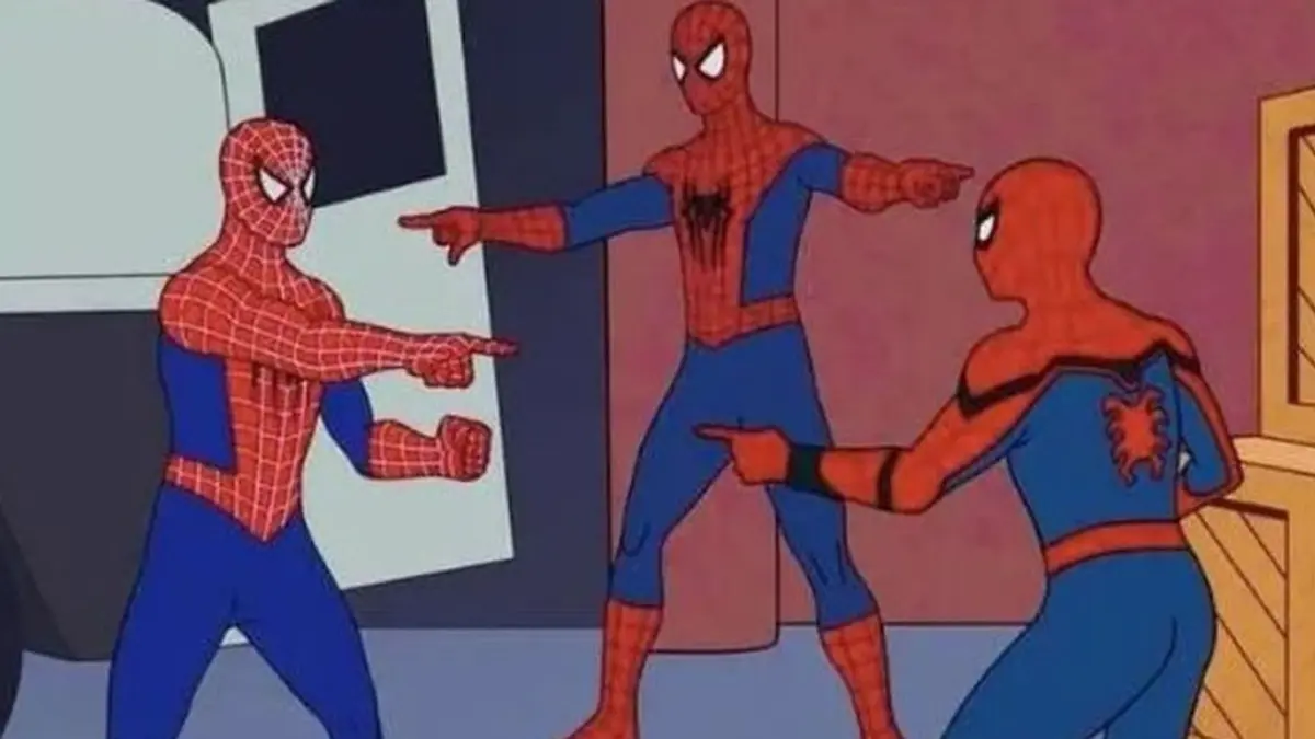 spiderman meme