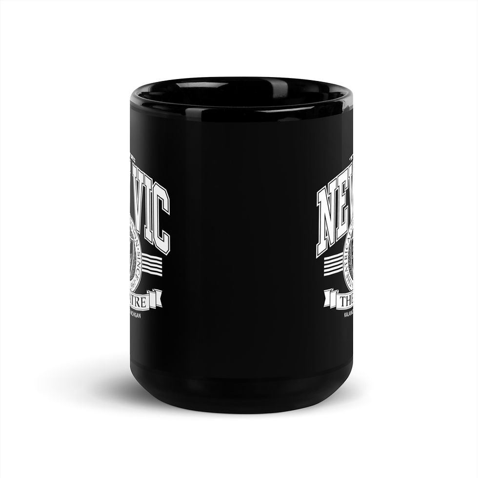 Thumbnail: Black Glossy Mug