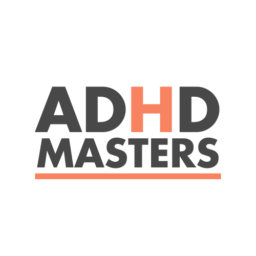 ADHD Masters Logo