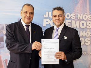 Roberto Alves capta recursos federais para obras e conselho tutelar em Mesópolis (SP)