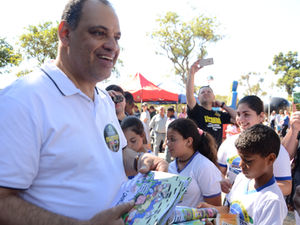 Frente Parlamentar Contra a Violência Sexual Infantil promove ação em Mococa/SP