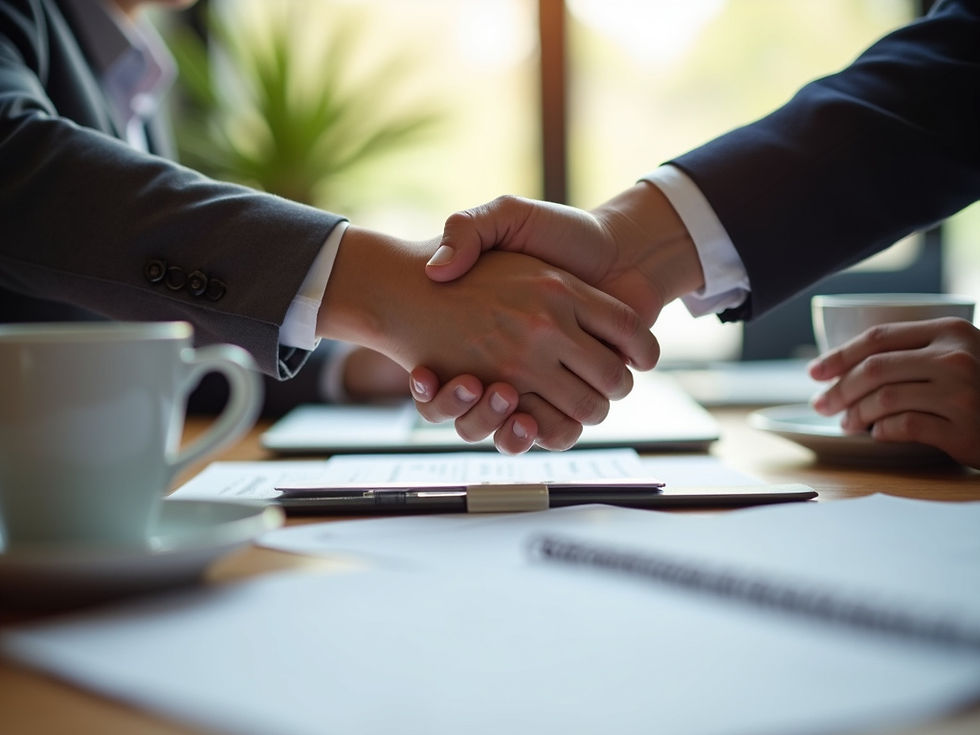 Agreement among all parties involved