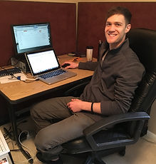 dan at desk