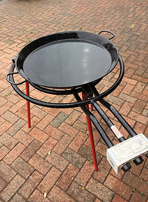 Paella pan for hire
