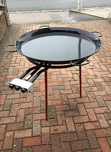 Paella pan for hire