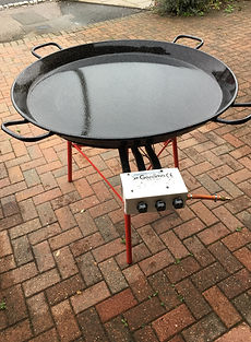Paella pan for hire