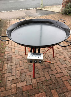 Paella pan for hire