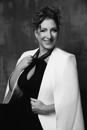 Branding headshot of a woman in Atlanta