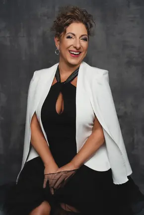 Branding headshot of a woman in Atlanta