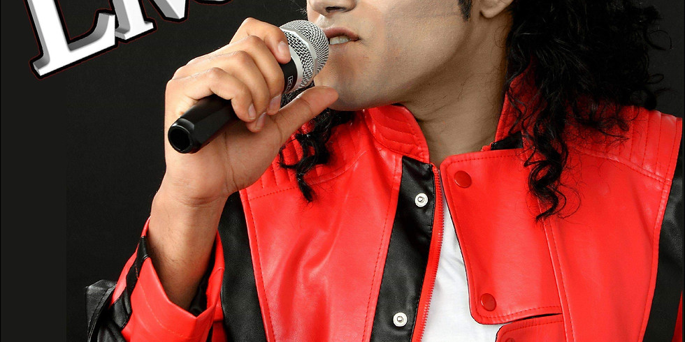 Jay Styles- Michael Jackson. £10 Seat only or £25 show and 2 course meal