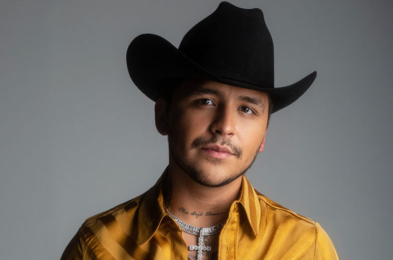 Christian Nodal listo para su presentación en Mexicali
