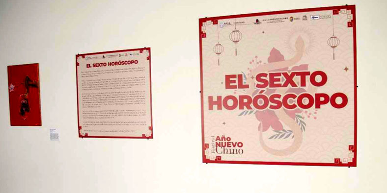 "El Sexto Horóscopo” se encuentra en exhibición