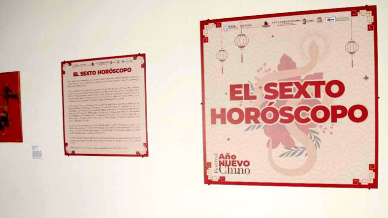 "El Sexto Horóscopo” se encuentra en exhibición