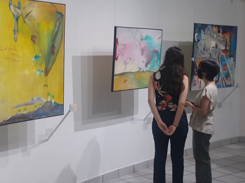 Inauguran exposición póstuma de Rogelio Pérez Cano