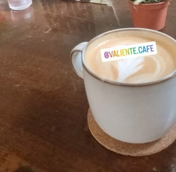 Valiente café: el chico Nuevo de la colonia Industrial