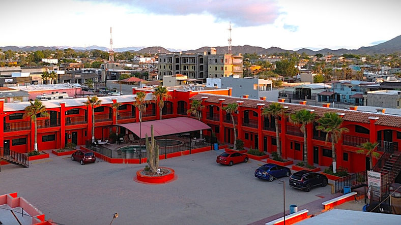 San Felipe Beach Hotel: comodidad y vistas espectaculares frente al mar