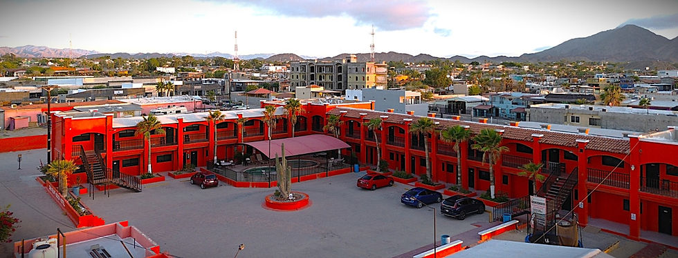 San Felipe Beach Hotel: comodidad y vistas espectaculares frente al mar