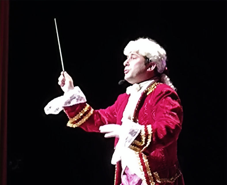 Cautiva Mozart a la niñez cachanilla